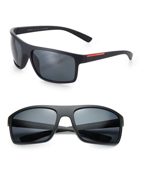 branded rectangle sunglasses